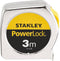 STANLEY Rolbandmaat Powerlock 3m - 12.7mm