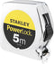 STANLEY Rolbandmaat Powerlock - 5 m - 19 mm