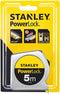 STANLEY Rolbandmaat Powerlock - 5 m - 19 mm