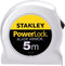STANLEY Rolbandmaat Powerlock Blade Armor - 5 m - 25 mm