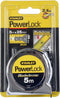 STANLEY Rolbandmaat Powerlock Blade Armor - 5 m - 25 mm