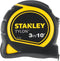Stanley Rolbandmaat Tylon 3m/10' - 12,7mm
