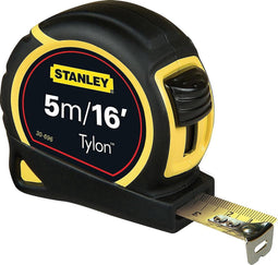 Stanley - Rolbandmaat Tylon 5m/16' - 19mm