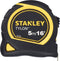 Stanley - Rolbandmaat Tylon 5m/16' - 19mm