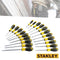 Stanley - Schroevendraaierset - 20 Delig