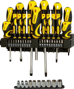 STANLEY - Schroevendraaierset - 47-delig