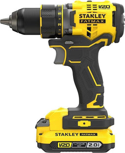 Stanley SFMCD720D2K FATMAX® V20 Accu Schroefboormachine 18V 2.0Ah in Koffer