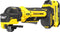 Stanley SFMCE510D2K FATMAX® V20 Accu Multitool Brushless 18V 2.0Ah in Koffer