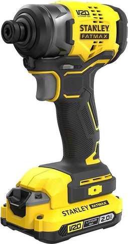 Stanley SFMCF810D2K FATMAX® V20 Accu slagschroevendraaier 170Nm Brushless 18V 2.0Ah in Koffer