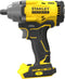 Stanley SFMCF920B FATMAX® V20 Accu Slagmoersleutel 1/2 373Nm Brushless 18V Basic Body