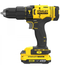 Stanley SFMCK471D2S-QW set met accu haakse slijper en schroefklopboormachine en tas