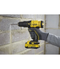 Stanley SFMCK471D2S-QW set met accu haakse slijper en schroefklopboormachine en tas