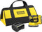 Stanley SFMCW220D1S FATMAX® V20 Accu Excentrische Schuurmachine 18V 2.0Ah in Tas