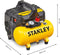 Stanley Silent Compressor DST 100/8/6 - Luchtcompressor 8Bar - Luchtpomp met Tankcapaciteit 6L - Zuigcompressor Olievrij 105L/Min - Met Handvat en Anti-Slip Voeten - Geschikt voor Luchtgereedschap