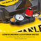 Stanley Silent Compressor DST 100/8/6 - Luchtcompressor 8Bar - Luchtpomp met Tankcapaciteit 6L - Zuigcompressor Olievrij 105L/Min - Met Handvat en Anti-Slip Voeten - Geschikt voor Luchtgereedschap