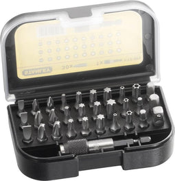 Stanley STA-1-13-903 Bitset Expert Pro 1/4 - Bithouder (31 delig)