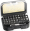 Stanley STA-1-13-903 Bitset Expert Pro 1/4 - Bithouder (31 delig)