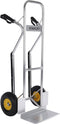 Stanley Steekwagen HT525 - Laadvermogen tot 200KG - Aluminium - Luchtbanden - Zilver/Geel