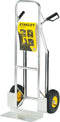 Stanley Steekwagen HT525 - Laadvermogen tot 200KG - Aluminium - Luchtbanden - Zilver/Geel