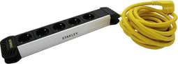 Stanley Stekkerdoos 5 stopcontacten ST270276