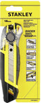 STANLEY STHT10500-0 Cutter 18 mm met vastzetwiel 1 stuk(s)