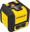 STANLEY STHT77499-1 Kruislaser Cubix - afstandmeter - groen - 16m