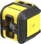 STANLEY STHT77499-1 Kruislaser Cubix - afstandmeter - groen - 16m