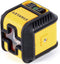 STANLEY STHT77499-1 Kruislaser Cubix - afstandmeter - groen - 16m