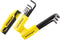 STANLEY Stiftsleutelset 9Dlg Hex Grip
