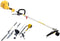 Stanley - STR-4IN1A - Bosmaaier 4-in-1 - Benzine - Grastrimmer, Bosmaaier, Stokheggenschaar en Stokkettingzaag - 26cc - 750W