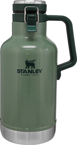 Stanley The Easy-Pour Growler Pitcher Thermosfles - 1,9L - RVS/Groen