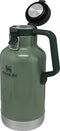 Stanley The Easy-Pour Growler Pitcher Thermosfles - 1,9L - RVS/Groen
