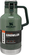 Stanley The Easy-Pour Growler Pitcher Thermosfles - 1,9L - RVS/Groen