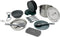 Stanley The Full Kitchen Base Camp Cook Set 3,5L - Campingkookset - Stainless Steel