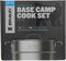 Stanley The Full Kitchen Base Camp Cook Set 3,5L - Campingkookset - Stainless Steel