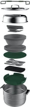 Stanley The Full Kitchen Base Camp Cook Set 3,5L - Campingkookset - Stainless Steel