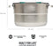 Stanley The Full Kitchen Base Camp Cook Set 3,5L - Campingkookset - Stainless Steel