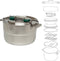 Stanley The Full Kitchen Base Camp Cook Set 3,5L - Campingkookset - Stainless Steel