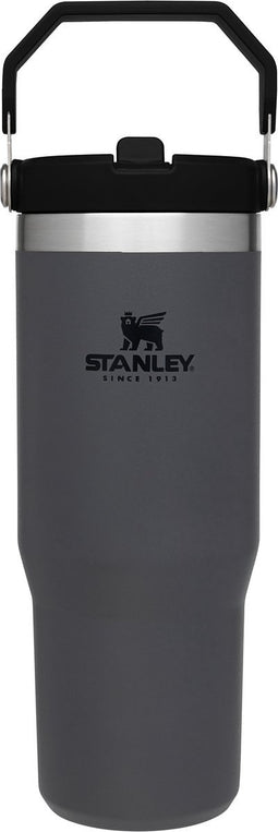 Stanley - The IceFlow™ Flip Straw Tumbler - 0.89L / 30oz - Charcoal