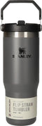 Stanley - The IceFlow™ Flip Straw Tumbler - 0.89L / 30oz - Charcoal