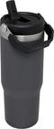 Stanley - The IceFlow™ Flip Straw Tumbler - 0.89L / 30oz - Charcoal