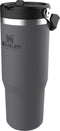 Stanley - The IceFlow™ Flip Straw Tumbler - 0.89L / 30oz - Charcoal