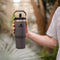 Stanley - The IceFlow™ Flip Straw Tumbler - 0.89L / 30oz - Charcoal