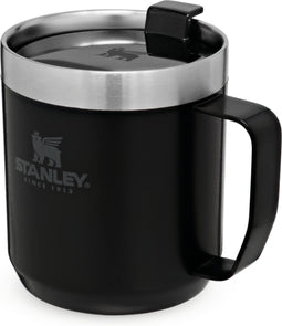 Stanley The Legendary Camp Mug 0,35L - Beker - Matt Black