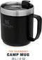 Stanley The Legendary Camp Mug 0,35L - Beker - Matt Black