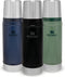 Stanley The Legendary Classic Bottle 0,47L - thermosfles - Matte Black