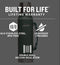 Stanley The Legendary Classic Bottle 0,47L - thermosfles - Matte Black