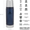 Stanley The Legendary Classic Bottle 0,47L - thermosfles - Nightfall