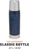 Stanley The Legendary Classic Bottle 0,47L - thermosfles - Nightfall