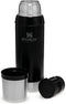 Stanley The Legendary Classic Bottle 0,75L - thermosfles - Matte Black